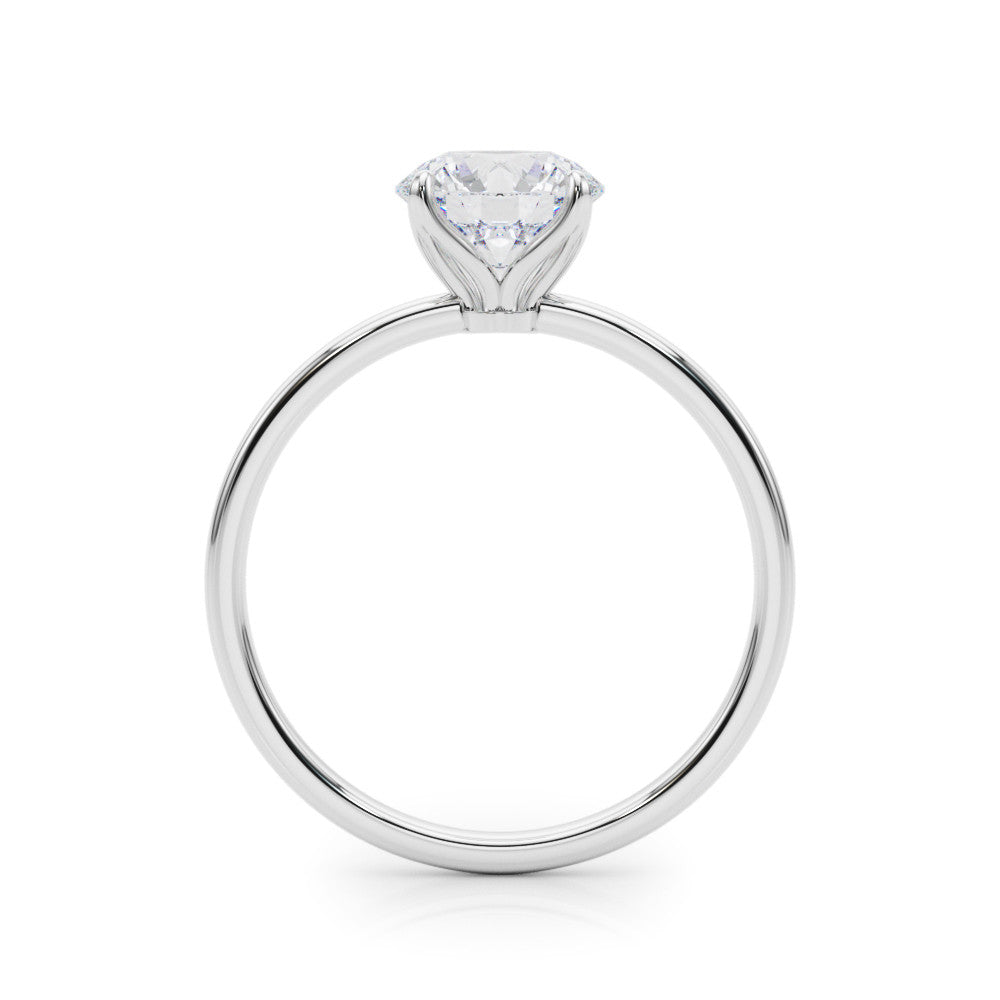 STYLE # 85288-2 4-Prong Solitaire- 50%