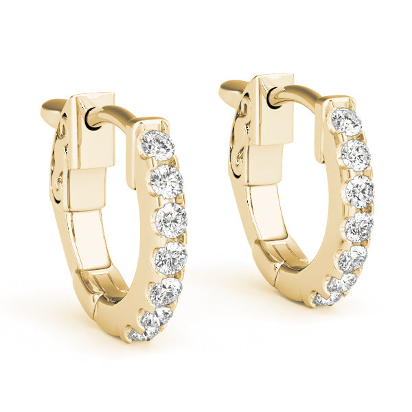 Petite Huggie Hoop Earrings