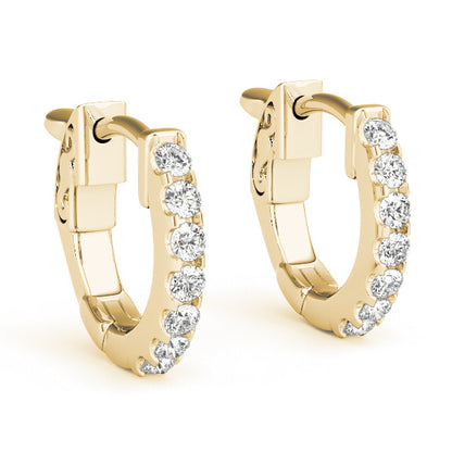 Petite Huggie Hoop Earrings