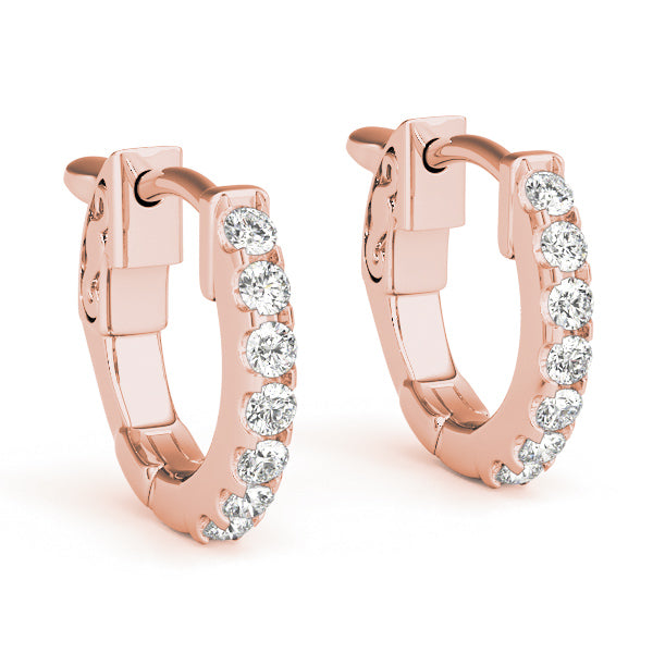 Petite Huggie Hoop Earrings