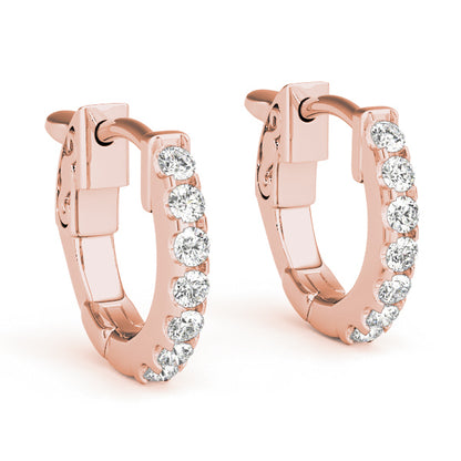 Petite Huggie Hoop Earrings