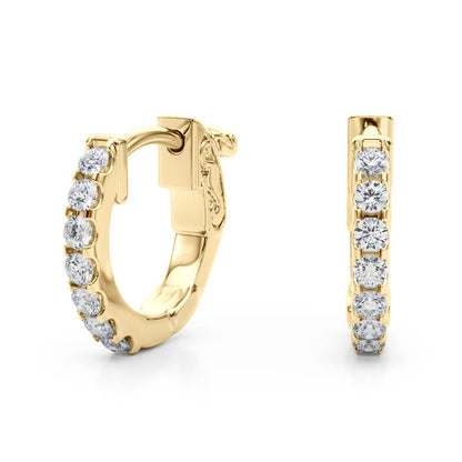 Petite Huggie Hoop Earrings