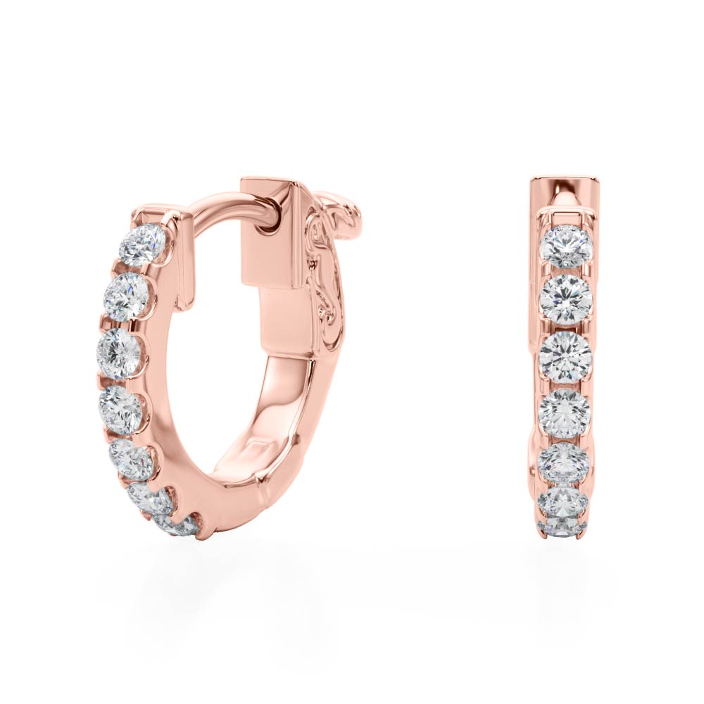 Petite Huggie Hoop Earrings