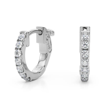 Petite Huggie Hoop Earrings