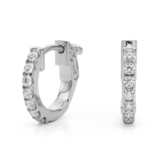 Petite Huggie Hoop Earrings