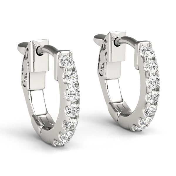 Petite Huggie Hoop Earrings