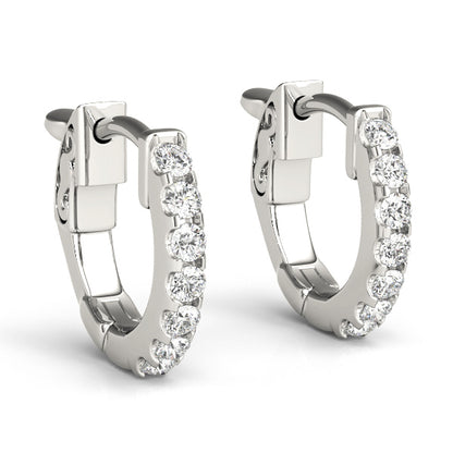 Petite Huggie Hoop Earrings