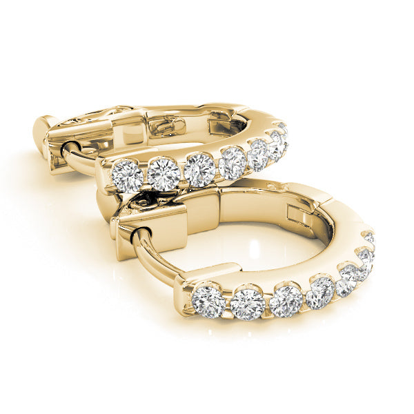 Petite Huggie Hoop Earrings