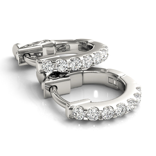 Petite Huggie Hoop Earrings