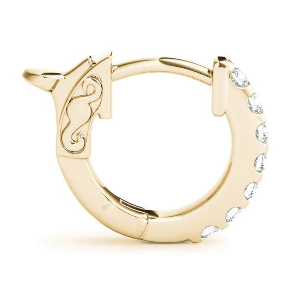 Petite Huggie Hoop Earrings