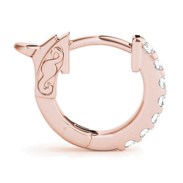 Petite Huggie Hoop Earrings