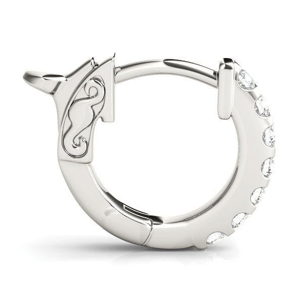 Petite Huggie Hoop Earrings