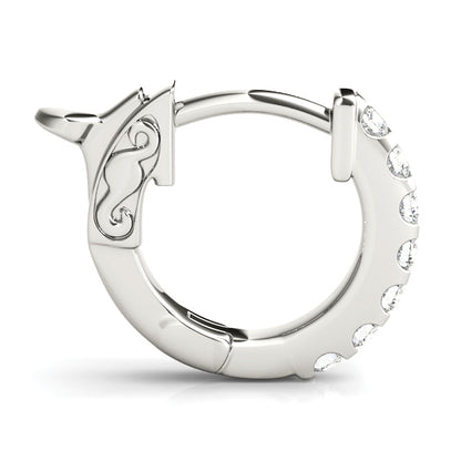 Petite Huggie Hoop Earrings