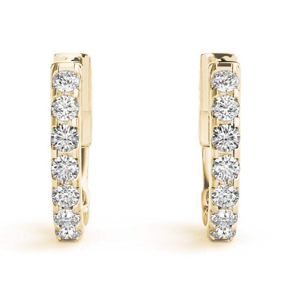 Petite Huggie Hoop Earrings