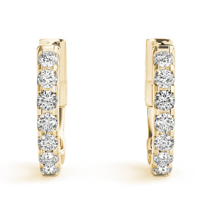 Petite Huggie Hoop Earrings