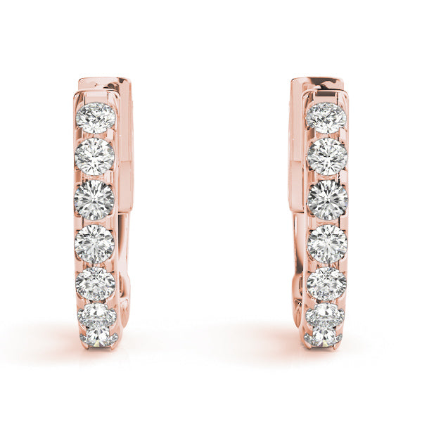 Petite Huggie Hoop Earrings