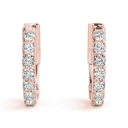 Petite Huggie Hoop Earrings