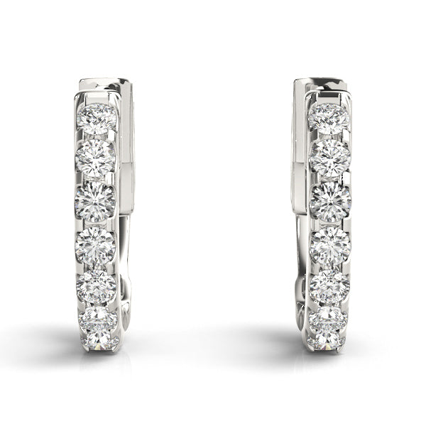 Petite Huggie Hoop Earrings