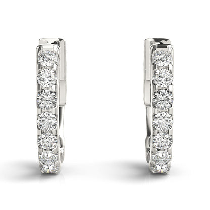 Petite Huggie Hoop Earrings