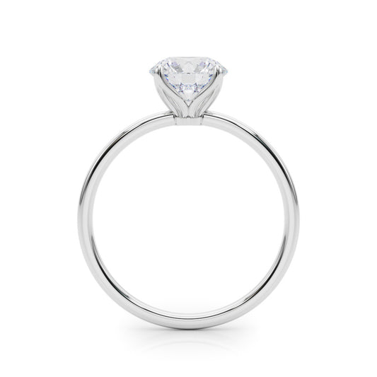 STYLE # 85288-2 4-Prong Solitaire- 50%