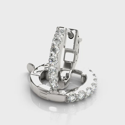Petite Huggie Hoop Earrings