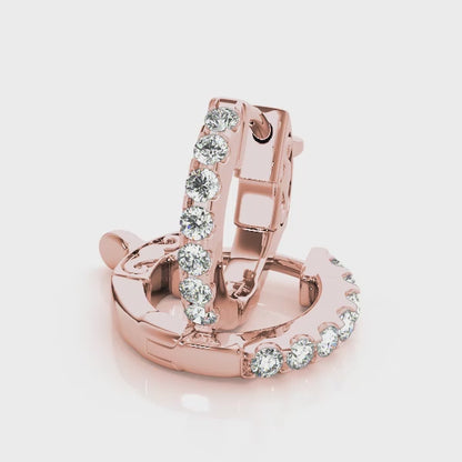 Petite Huggie Hoop Earrings